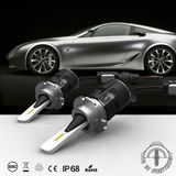 B6 D2s D4s LED Headlight Car with Turbine 24W 3600lm