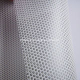 Glossy Surface Micro Perforated Vinyl Window Film Covering One Way Vision for Wide Format