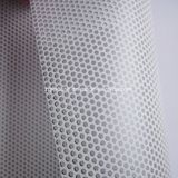 Glossy Surface Micro Perforated Vinyl Window Film Covering One Way Vision for Wide Format