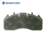 Brake Pad Backing Plate with Mesh