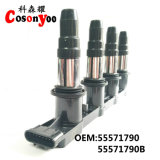 Auto Ignition Coil. Buick, Chevrolet, Cruz, (with mold/without mold) , etc. Model: 55571790/55571790 B.