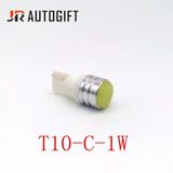 Auto Light 12V Clearance Light License Plate Light T10 C 1W Auto LED Bulb