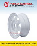 4.5jx13 5X114.3 13inch High Speed American Trailer Steel Wheel