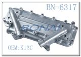 Hino Aluminium Oil Cooler Side Cover (OEM: K13C)