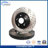 OE Good Quality Drilled Car Brake Rotor Brake Disc