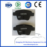 High Quality Disk Auto Brake Pads Gdb1678 for Peugeot