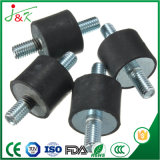 Rubber Mountings with Metal for Shock Absorption