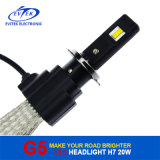 Plug and Play Osram Chip 20W 2600lm H7 6500k G5 LED Headlight for Chevrolet Cruze Head Light