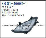 Auto Spare Parts Fog Lamp / Fog Lamp Cover/ Fog Lamp Case for Hyundai Elantra 2014 OEM#92201-3X220/92202-3X220/86527-3X700
