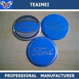 55mm Auto Logo With ABS Plastic Wheel Center Cap Sticker