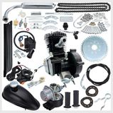 Cdh 2 Stroke Black Gas Bike Engine Kit 66cc/80cc, Gas Motorized Bicycle