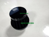 Black 15mm Car Air Breather Filters for Motorcycle Air Intake Pipe