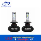 LED Lighting H4 S1 LED Headlight 50W 8000lm Csp Car LED Headlight H11 H7 9005