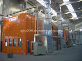 High Quality Bus Baking Spray Booth with Ce