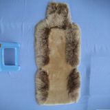 Universal Sheepskin Auto Car Seat Cover Long Low Wool