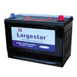 Mf N80L 12V80ah Largestar Left Handed Design Dry Sealed Battery