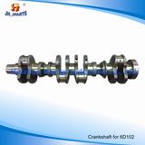 Engine Parts Crankshaft for Komatsu 6D102 6735-01-1310 S6d102 6D105 S6d105