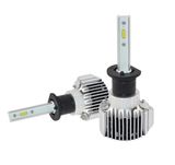Hot Selling 60W 8000lm Fanless 9005/H11/H4 LED Headlight for Automotive