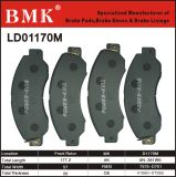 High Quality Brake Pads (D1170M)