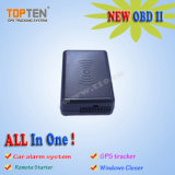 Real Time OBD II GPS Vehicle Tracker Tk218 Support Can-Bus, Window Close, Car Alarm (WL)