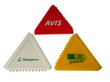 Triangle Shape Hot Sale Ice Scraper for Promotional