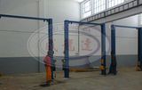 Wld-235m 2 Post Lift with Safety Beam