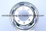 Polished Steel Wheel for Truck and Trailer and Bus