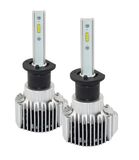 H1 60W LED Headlight Bulbs, 7200 Lumen Auto LED Head Lamps (6000K Cool White)