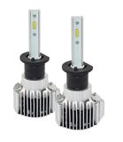 H1 60W LED Headlight Bulbs, 7200 Lumen Auto LED Head Lamps (6000K Cool White)