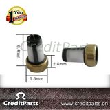 Gasoline Fuel Injector Basket Filter Mpi CF-109y for (Marine) YAMAHA=Asnu301, Size 2.4*5.5*8.4mm (CF-109Y)