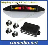 3 Color LED Digital Display Smart Car Parking Sensor with Reversing Radar