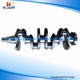 Auto Parts Crankshaft for KIA Pride B3 1.3 Cimb3h711300