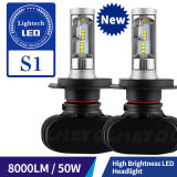 Newest Design 8000lm H4 Auto Headlight with H13 LED Light and HID Kits