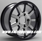 F80340 17-18 Inch Aftermarket Automotive Alloy Wheel