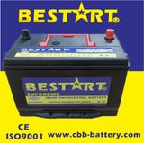 Top Level New Products Maintenance Free Calcium Car Battery 95D31rmf-12V80ah