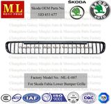 Auto Ventilation Grille for Skoda Fabia From 2007 (5J0 853 677)