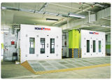 Full Downdraft Water Based Spray Booth and Paint Booth in Hong Kong