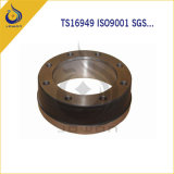 CNC Machining Truck Spare Part Brake Drum with Ts16949