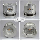 Engine Piston 6SD1t for Isuzu Auto Spare Part 1-12111-842-0