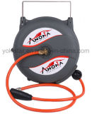 Wall-Mounted Retractable Auto Air Hose Reel