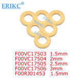 Erikc Bosch F00vc17503 (F 00V C17 503) Common Rail Injector Copper Ring (1.5mm) Injector Copper Washers F00V C17 503 Injeciton Heat Shield