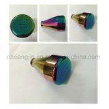 6 Speed CNC Neo Chrome Customized Gear Shift Knob