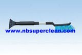 53-66cm Car Snow Brush with Telescopic Aluminium Handle (CN2248)