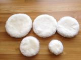 Car Polishing Pad/ Sheepskin Buffing Pad/Lamb Wool Polish Pad