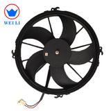 5 Curve Blades, Universal Plastic DC Motor Condenser Fan