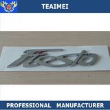Chrome Letter Fiesta Badge Car Emblem Back Logo