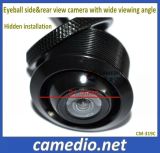 High Resolution Waterproof Eyeball Mini Universal Car Rear&Side View Camera with Super Wide Viewing Angle