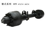 BPW Style Axle Semi Trailer Axles From China Factory