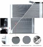 High Performance Custom Plate Fin Aluminum Car Radiator/Intercooler/ Radiator for Nissan