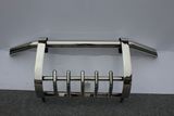 Stainless Steel Car Bumper for Toyota Hilux 2009-2017